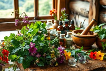 Herbal remedies for common ailments