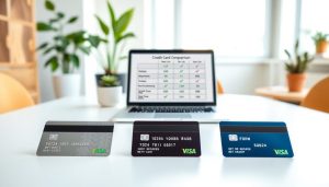 Credit card comparison guide
