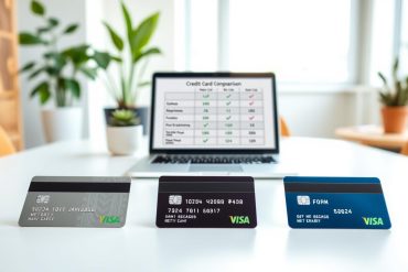 Credit card comparison guide