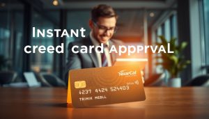 Instant approval credit cards